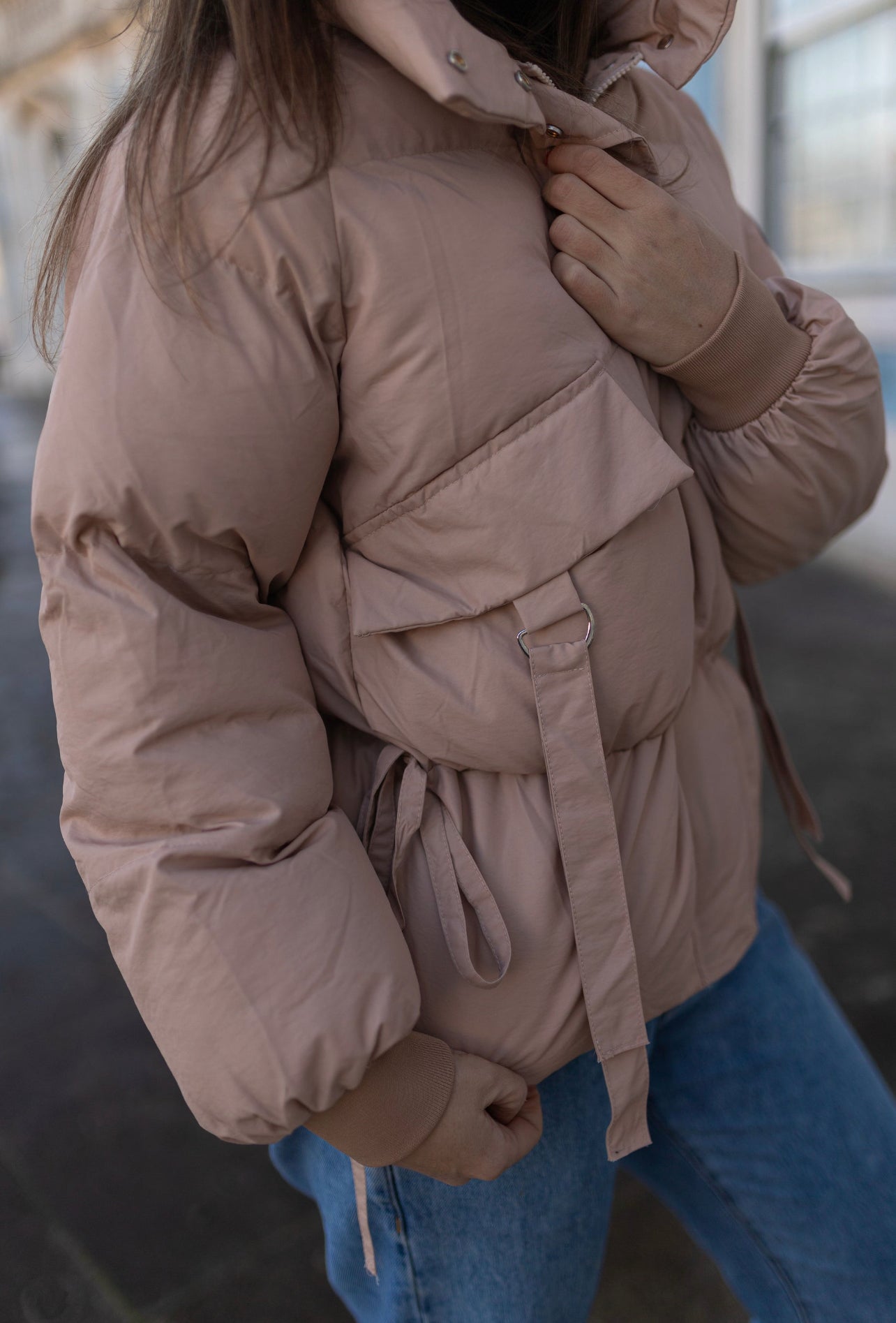 LONDON | Beige Anorak