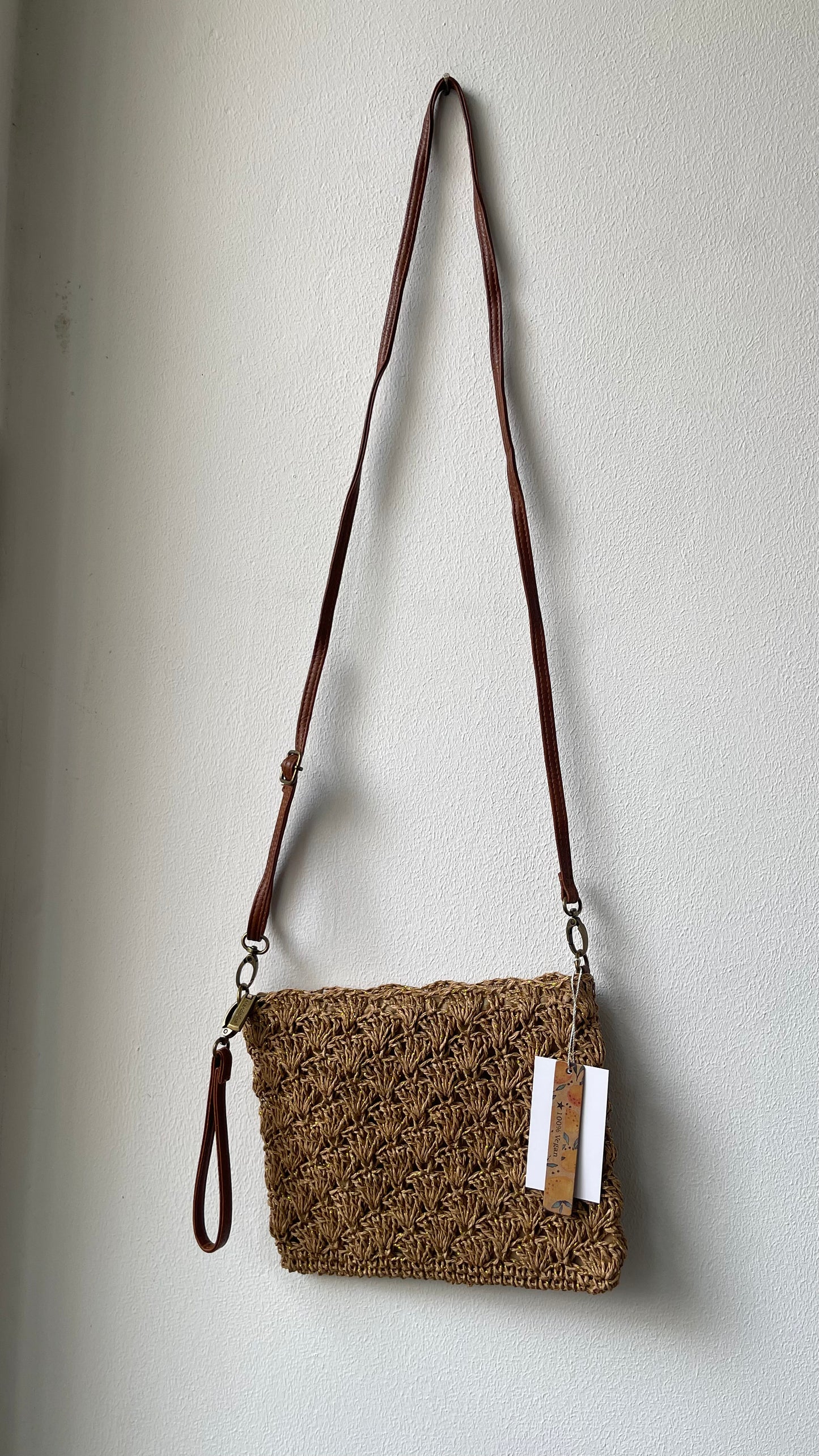 ROSA | bolsa de paja