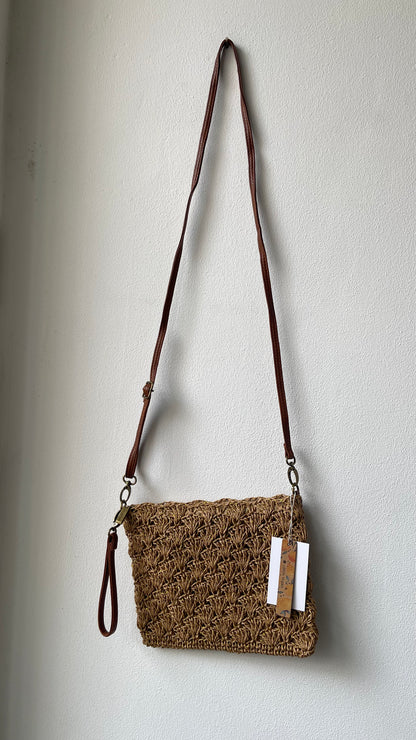 ROSA | bolsa de paja
