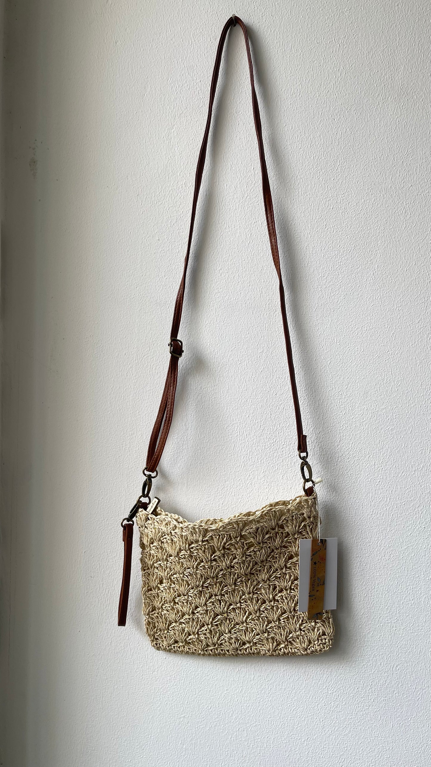 ROSA | bolsa de paja
