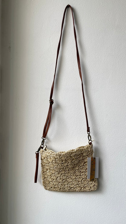 ROSA | bolsa de paja
