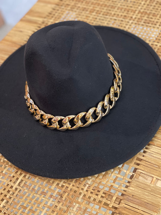 CADENA | sombrero de cadena