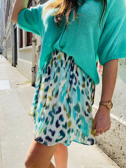 BEGONIA | minifalda estampada