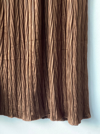 PALOMA | Pleated midi skirt