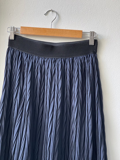 PALOMA | Pleated midi skirt
