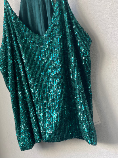 BRILLO | Top de lentejuelas