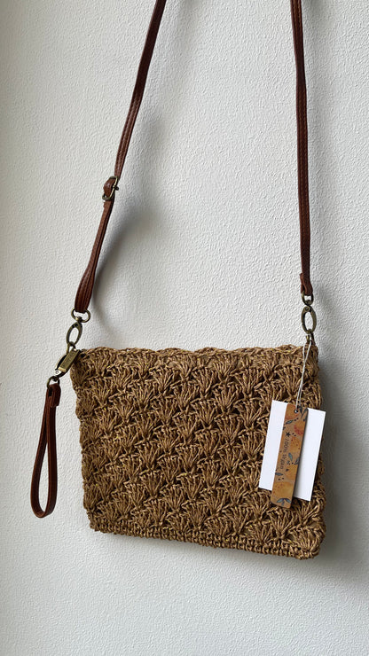ROSA | bolsa de paja