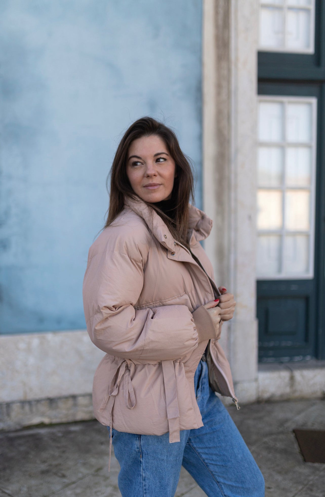 LONDON | Beige Anorak