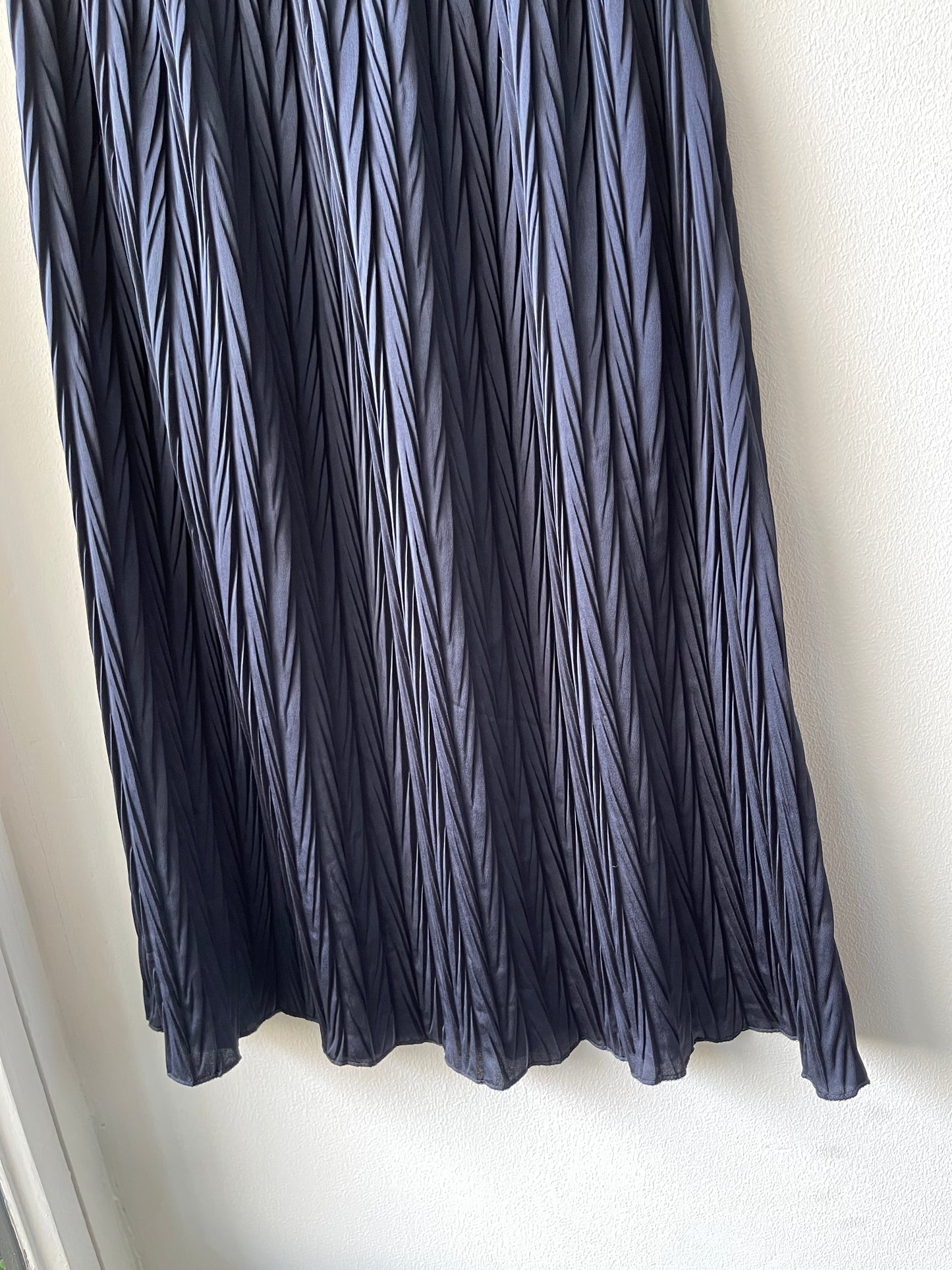 PALOMA | Pleated midi skirt
