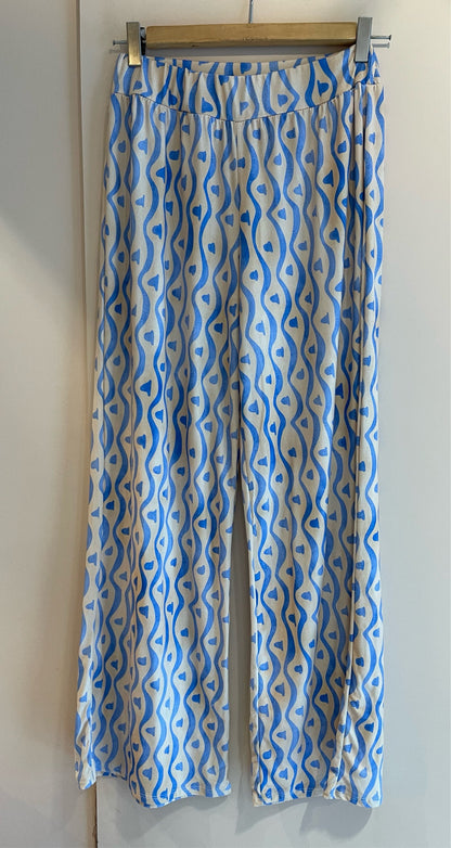 TALITA | Pantalón fluido estampado