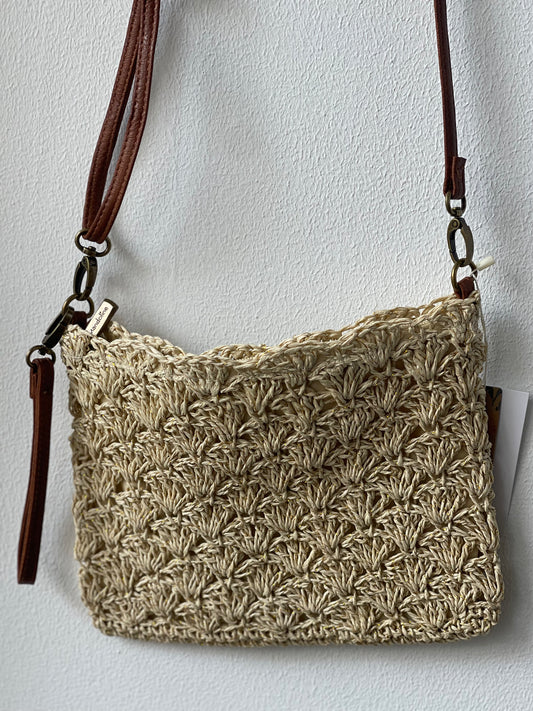 ROSA | bolsa de paja