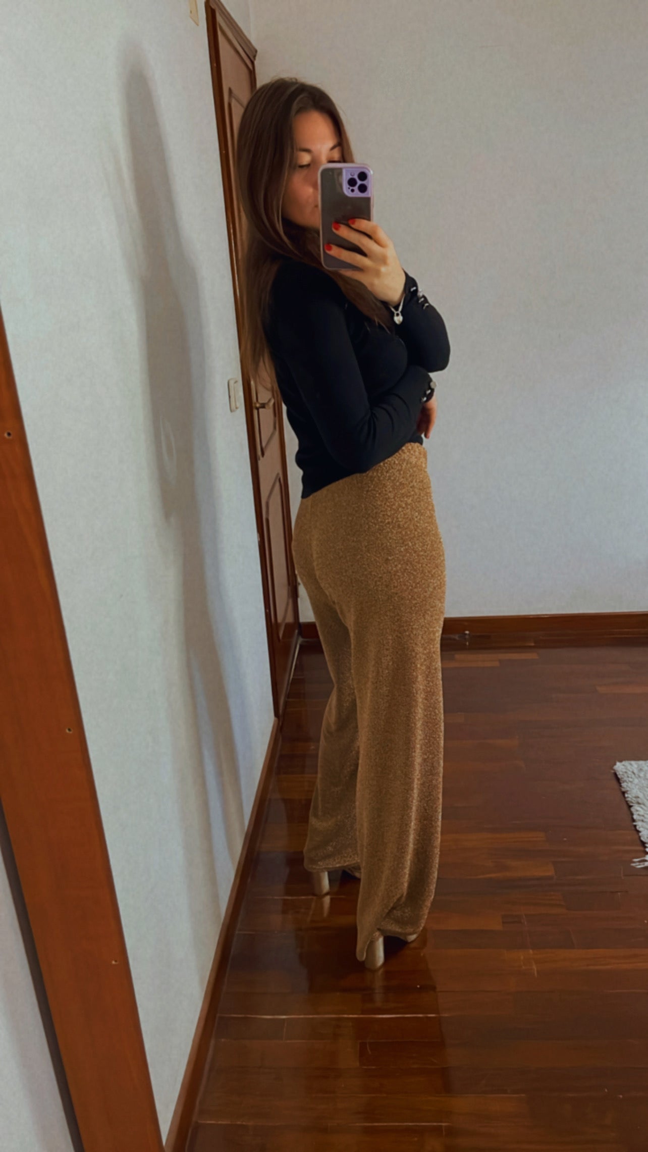 ARMANDO | pantalones de lúrex