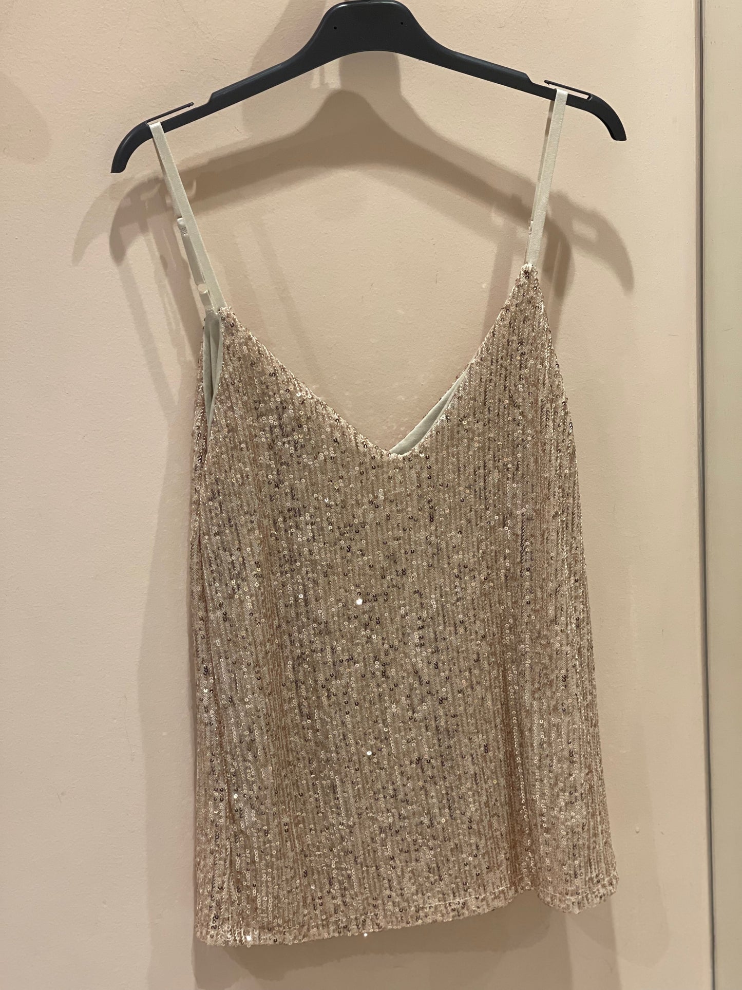 BRILLO | Top de lentejuelas