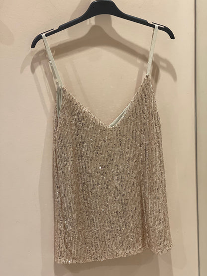 BRILLO | Top de lentejuelas
