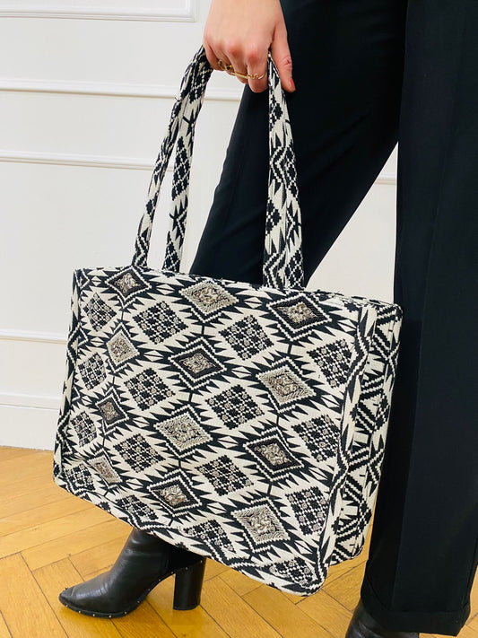 INCA | Bolsa con cuentas
