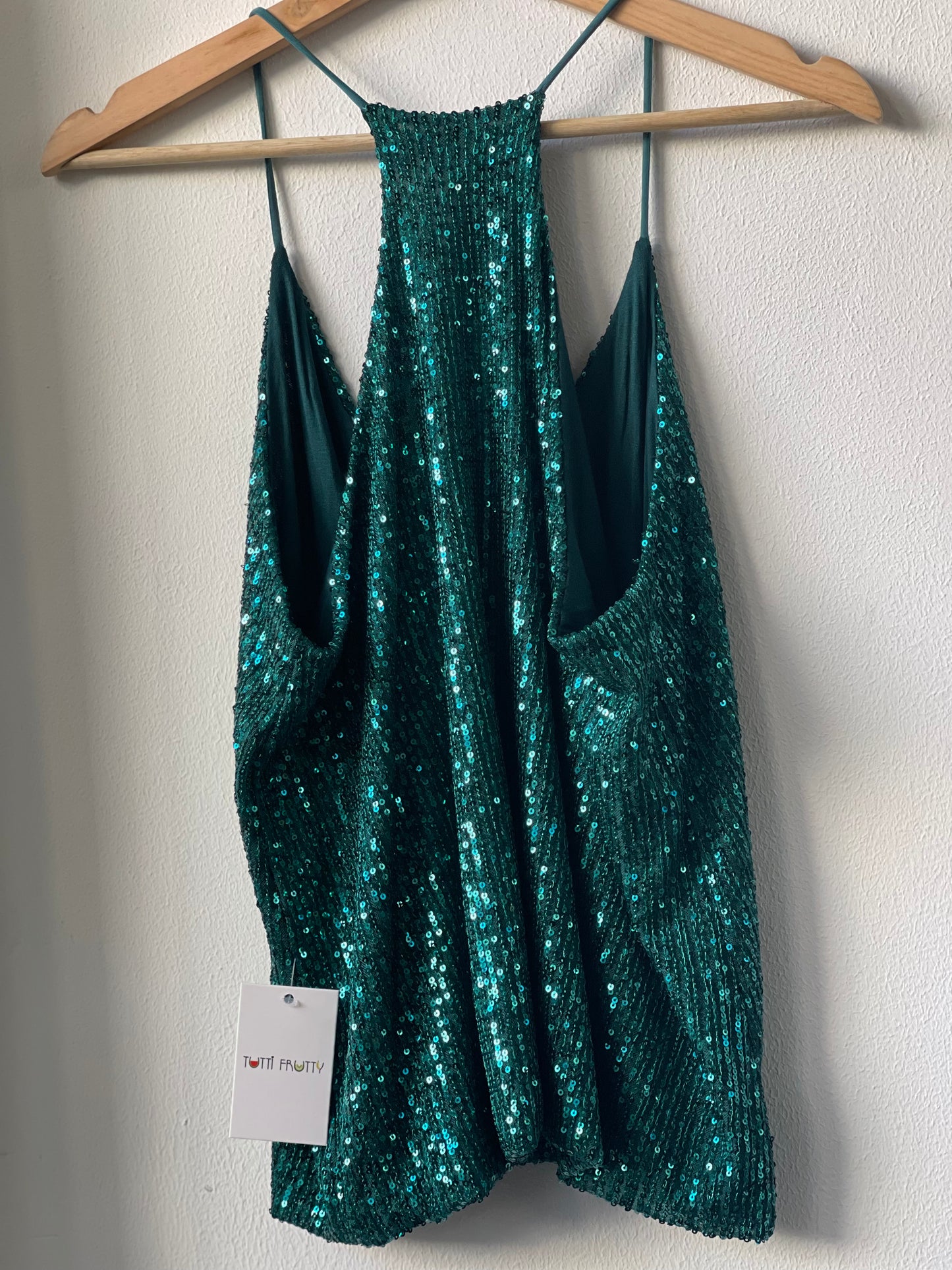 BRILLO | Top de lentejuelas