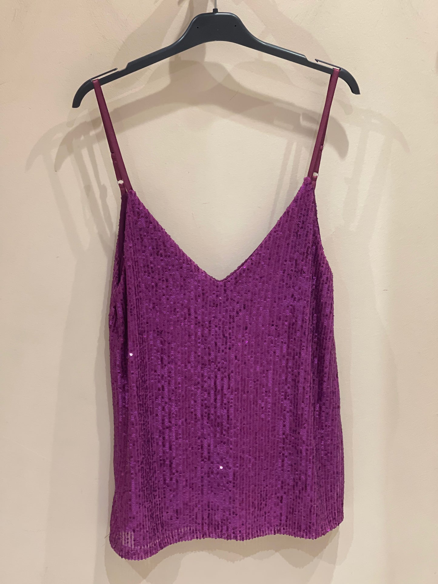 BRILLO | Top de lentejuelas