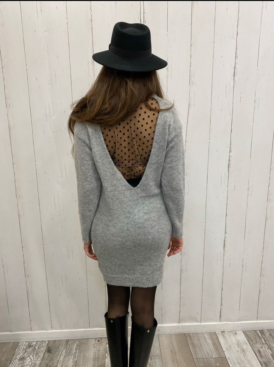 PLUMÉTI | Vestido de malla