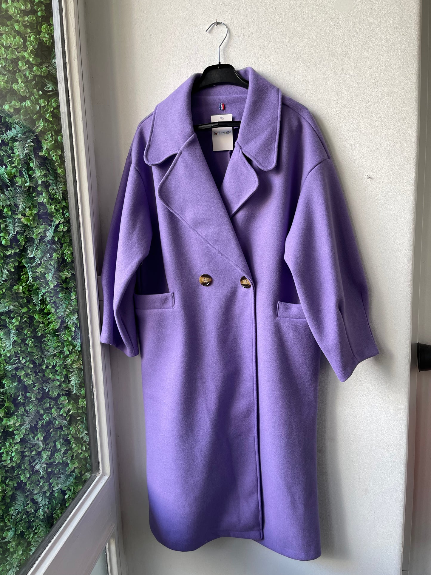 MARSELLA | Abrigo oversize