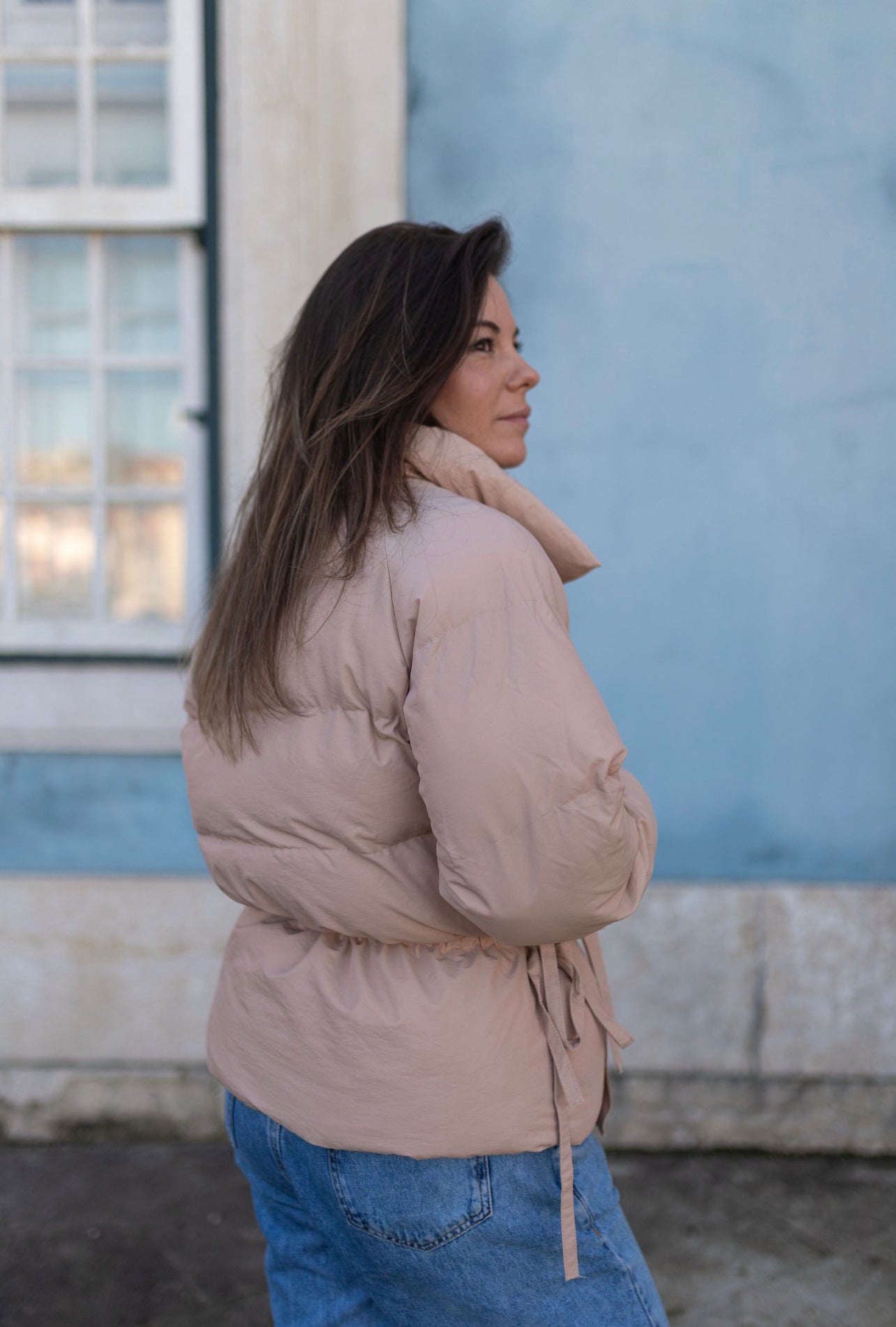 LONDON | Beige Anorak