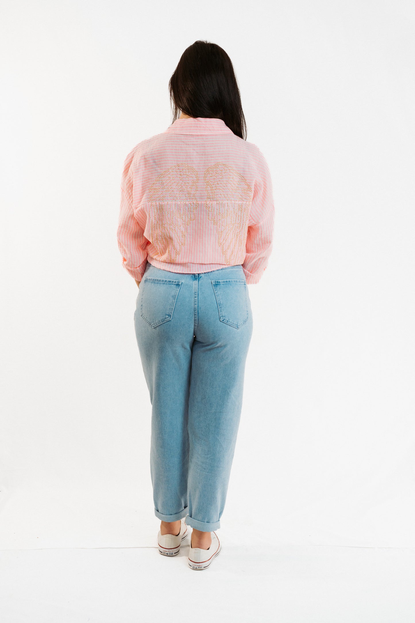 PALM | Baggy push up jeans