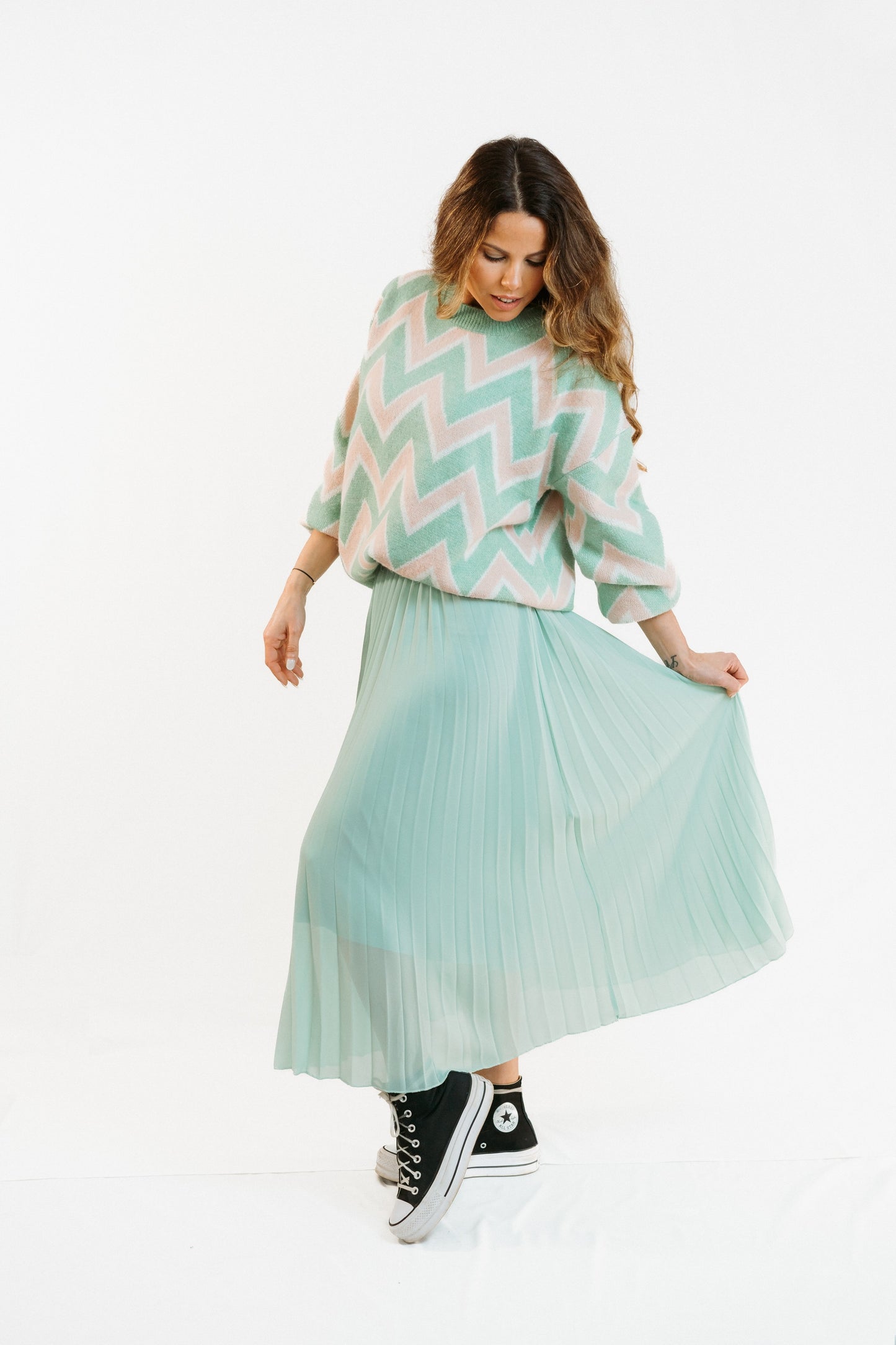 BLUMA | Malla estampada