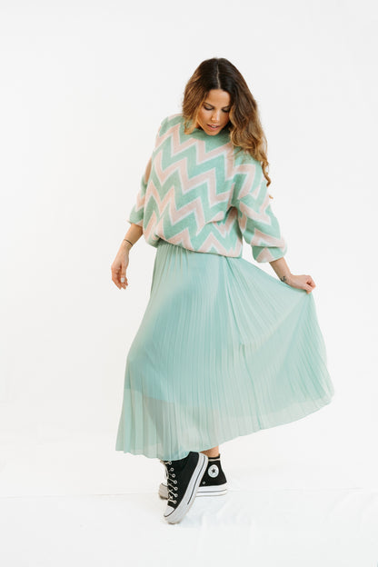 BLUMA | Malla estampada