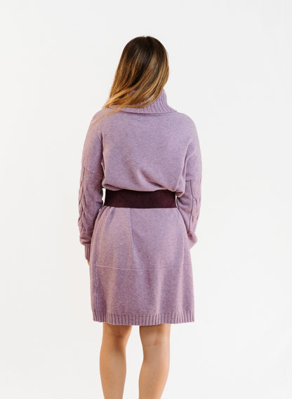 EMMA | vestido de cuello alto