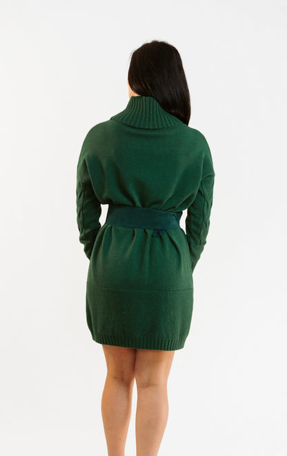 EMMA | vestido de cuello alto