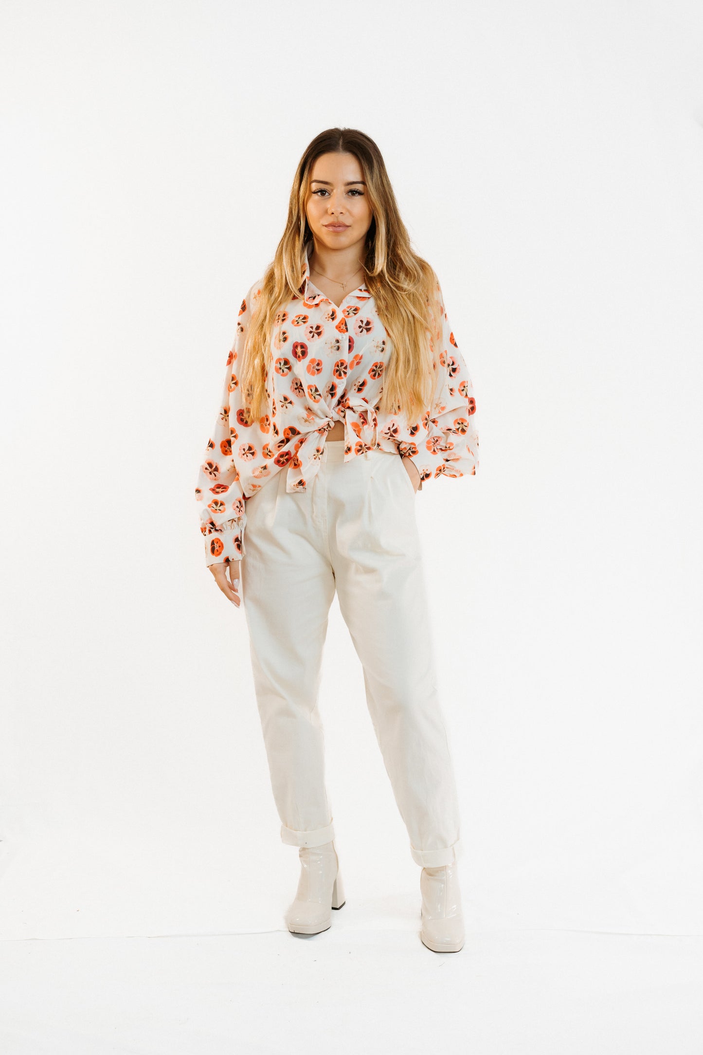 VENECIA | Camisa flores