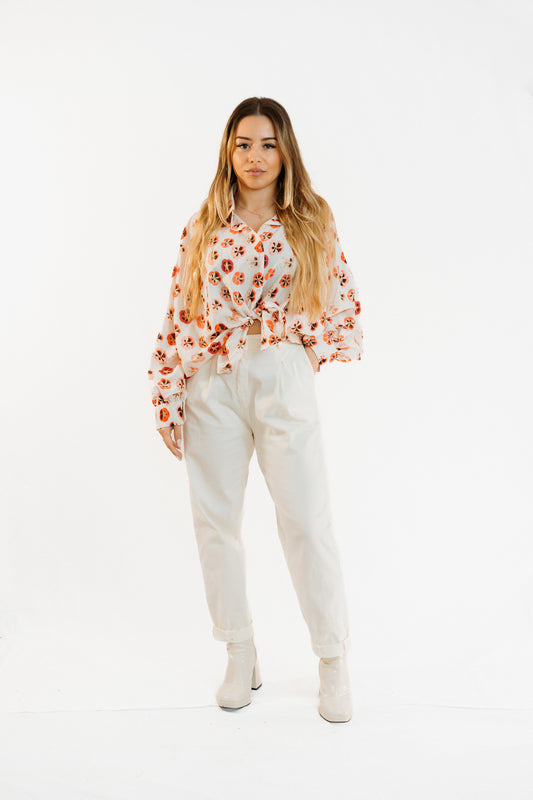 VENECIA | Camisa flores