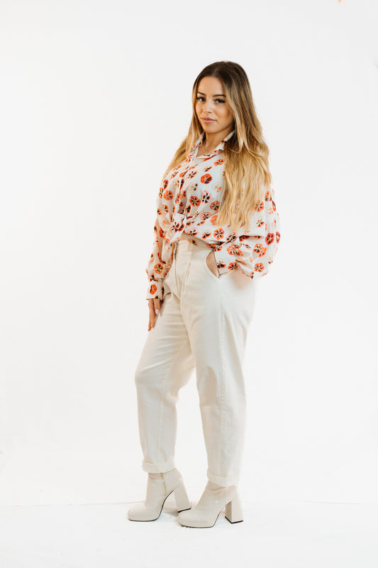 VENECIA | Camisa flores
