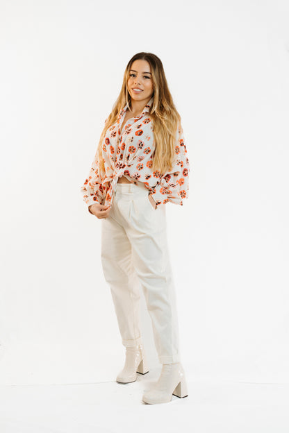VENECIA | Camisa flores