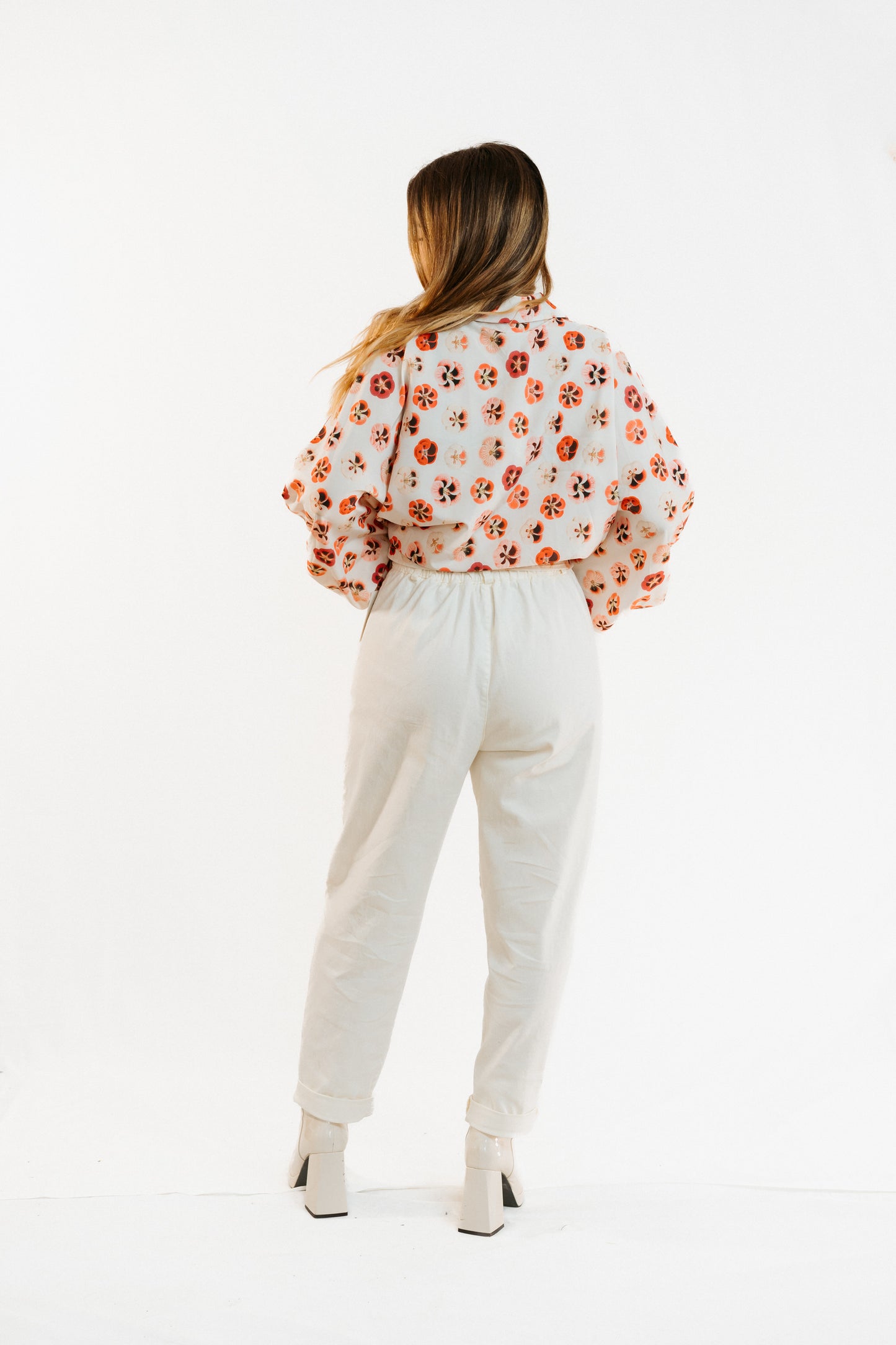 PERLA | pantalones estilo holgados