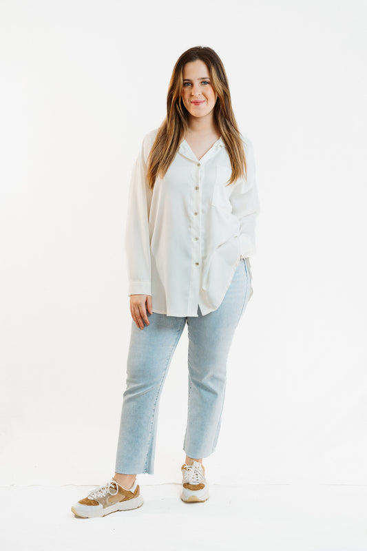 TREVÍ | Camisa básica raso