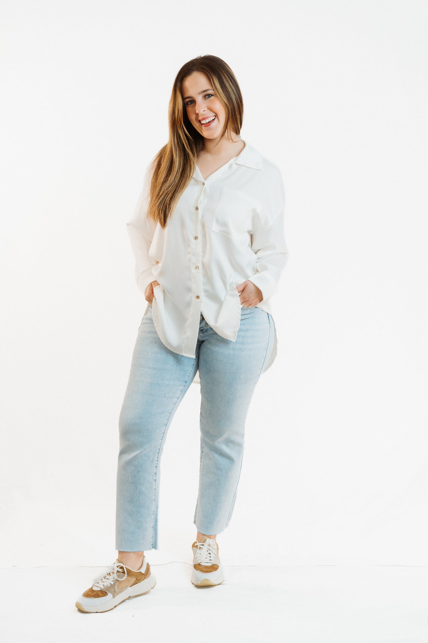 TREVÍ | Camisa básica raso