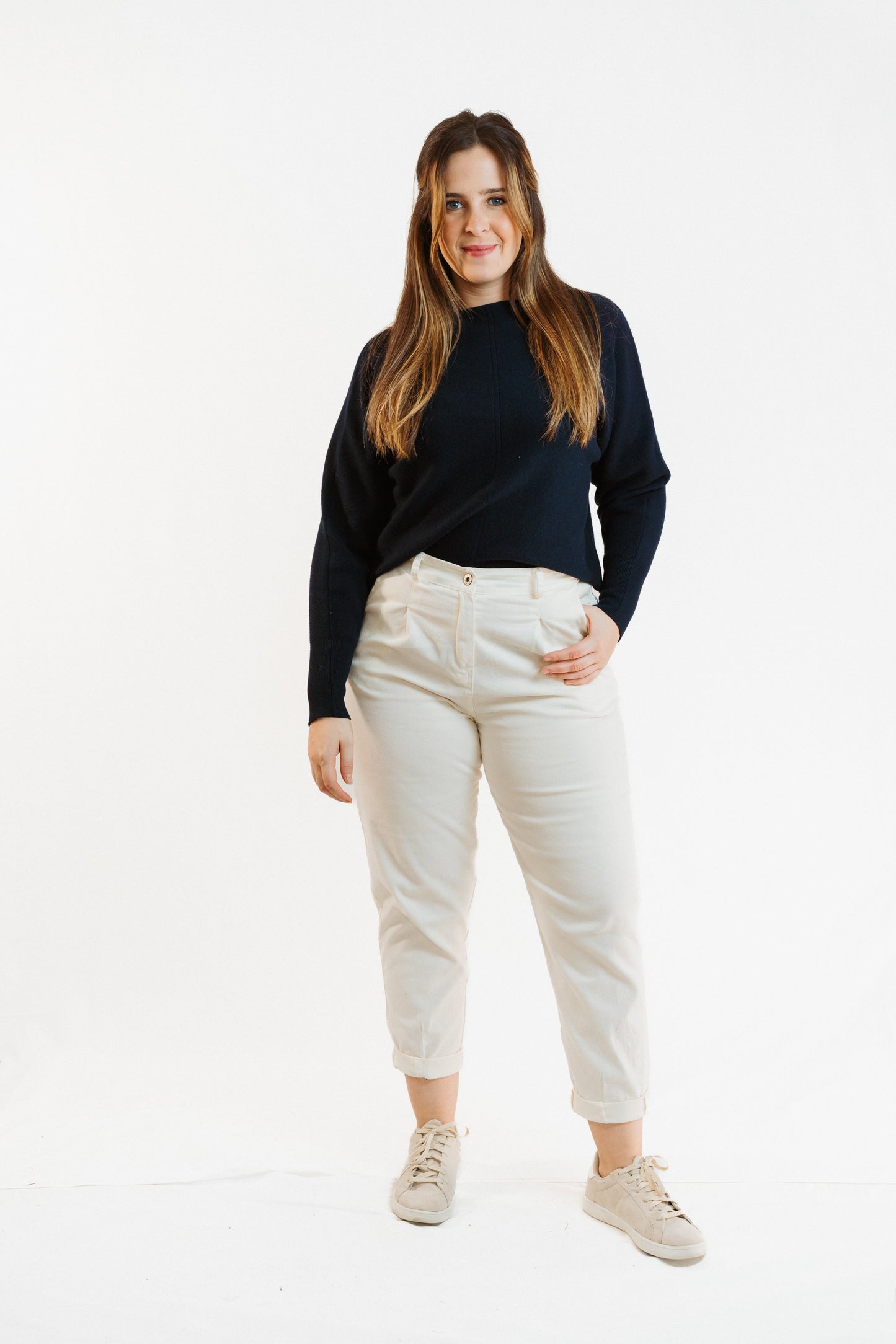 PERLA | pantalones estilo holgados