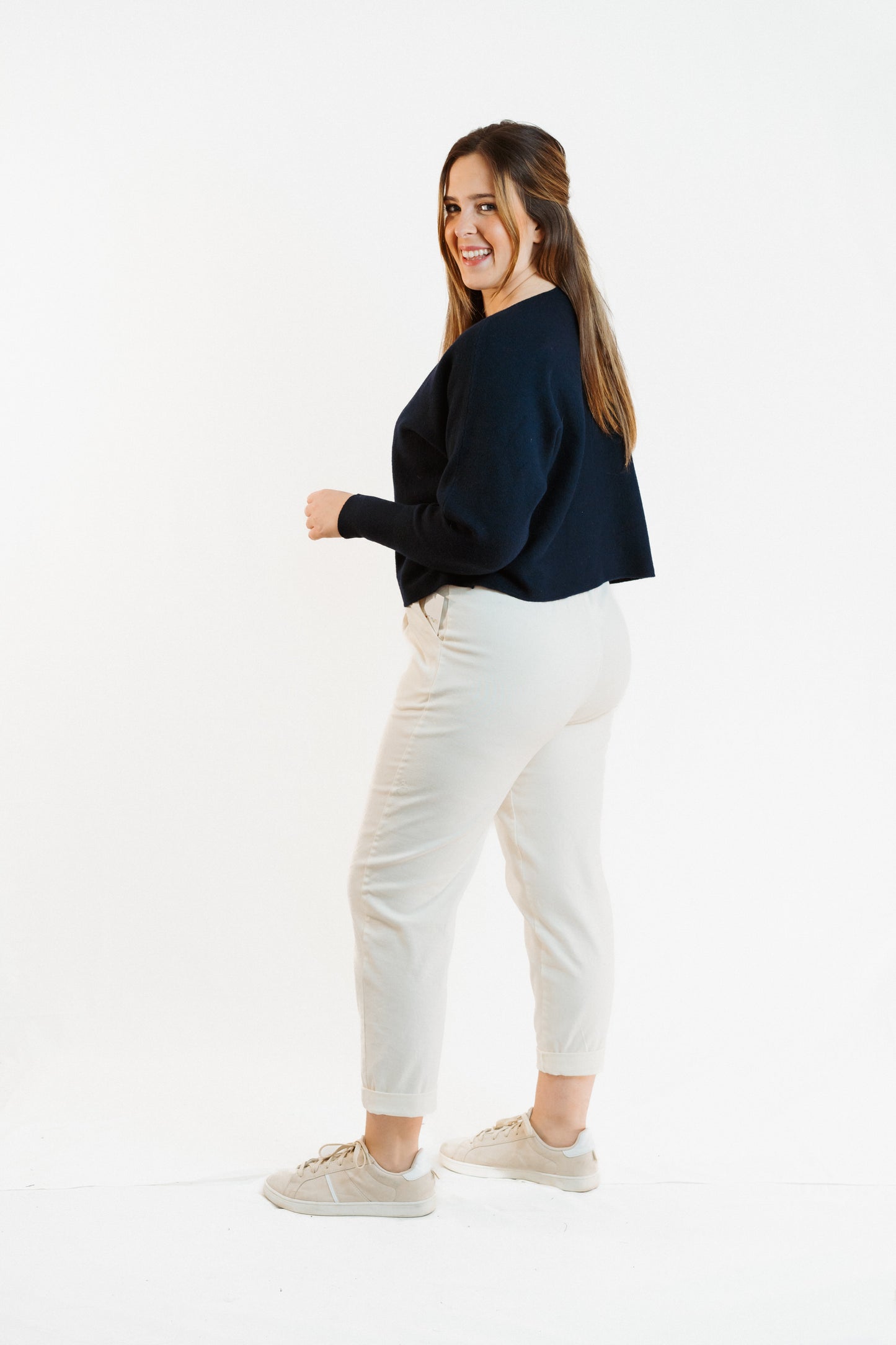 PERLA | pantalones estilo holgados