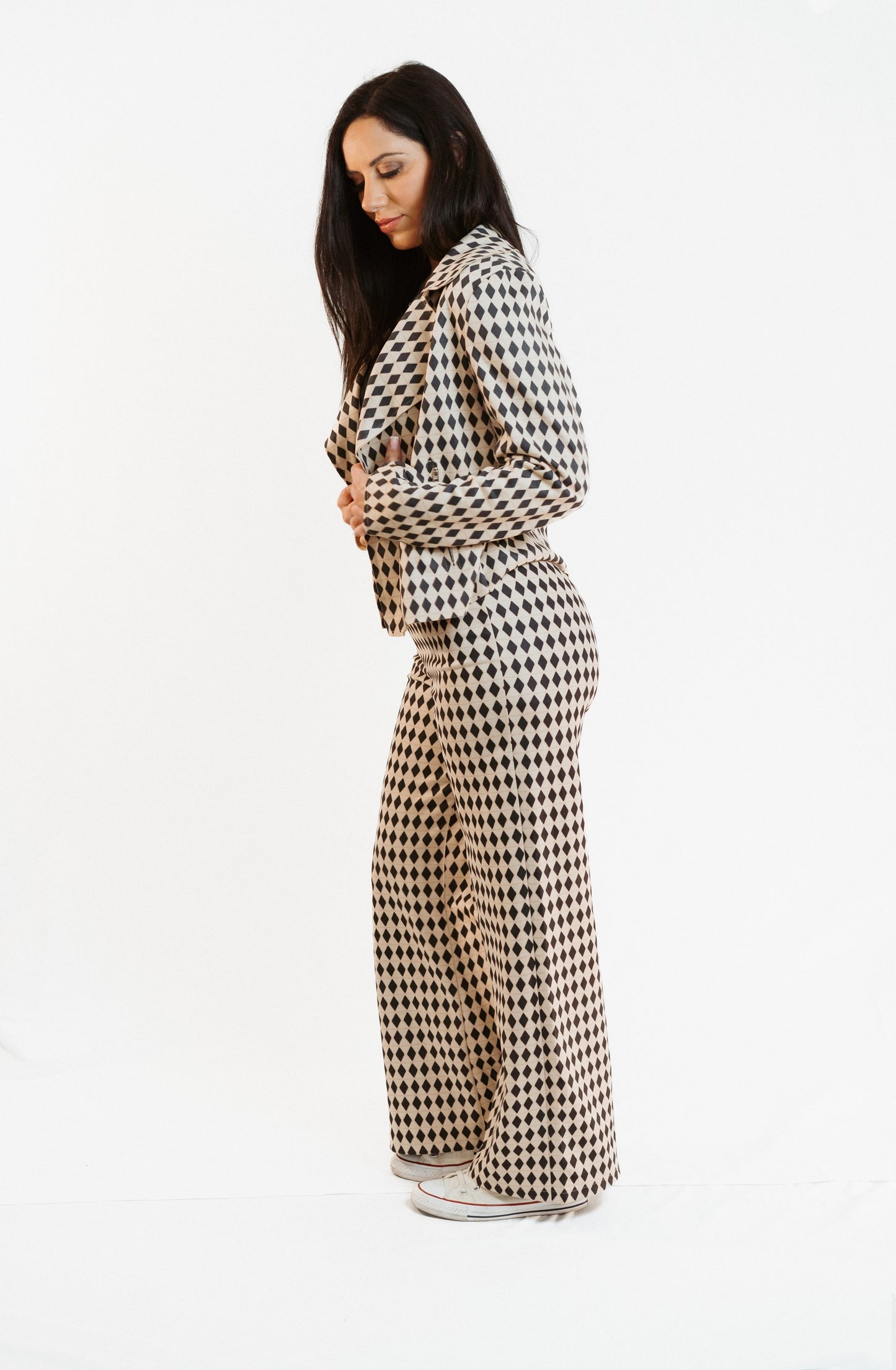 MACARONI | Blazer and pants set