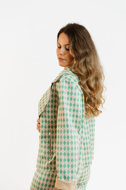 MACARONI | Blazer and pants set
