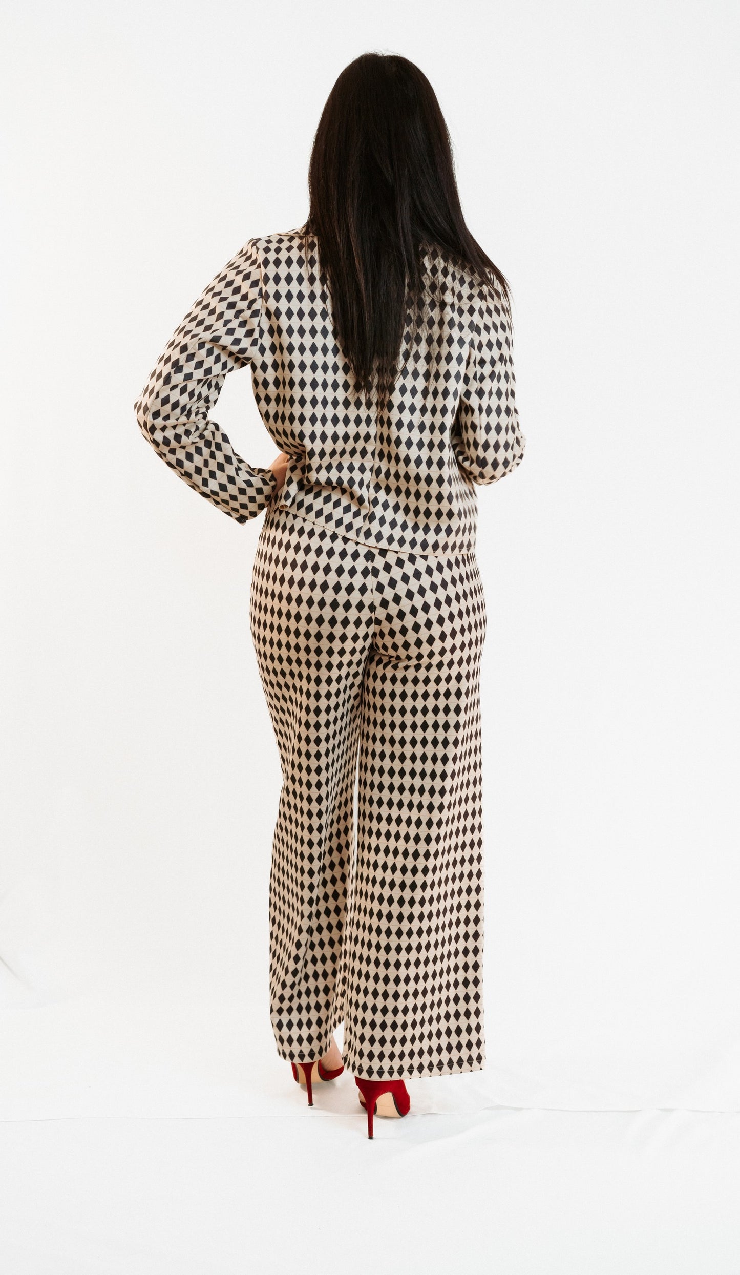 MACARONI | Blazer and pants set