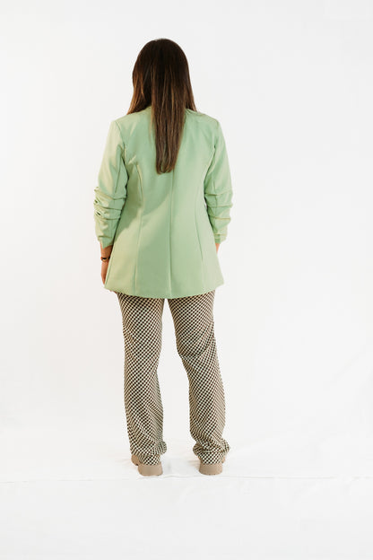 LEMON | Geometric print pants