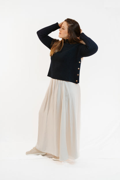 CÓRDOBA | Knitwear with buttons