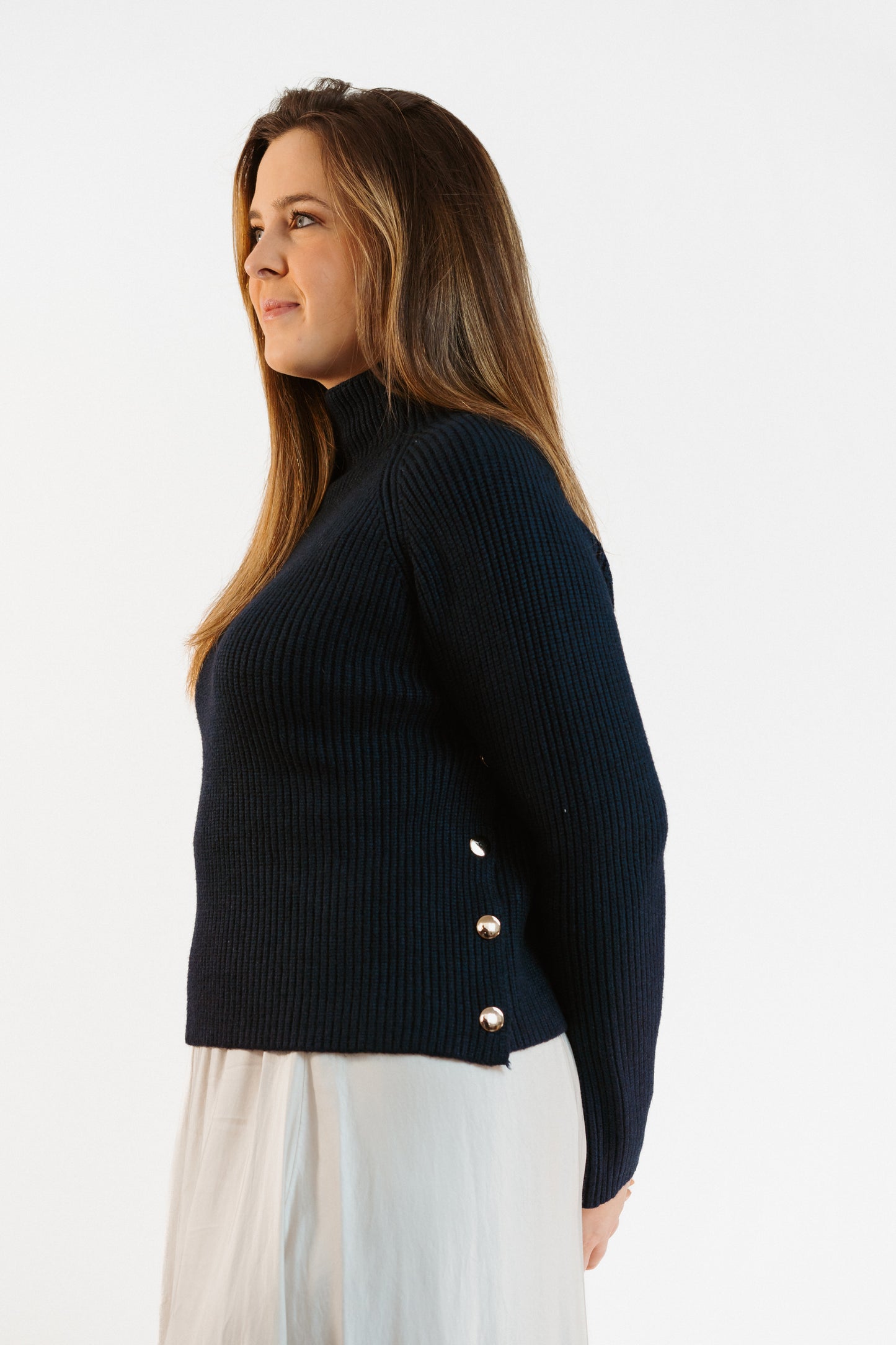 CÓRDOBA | Knitwear with buttons
