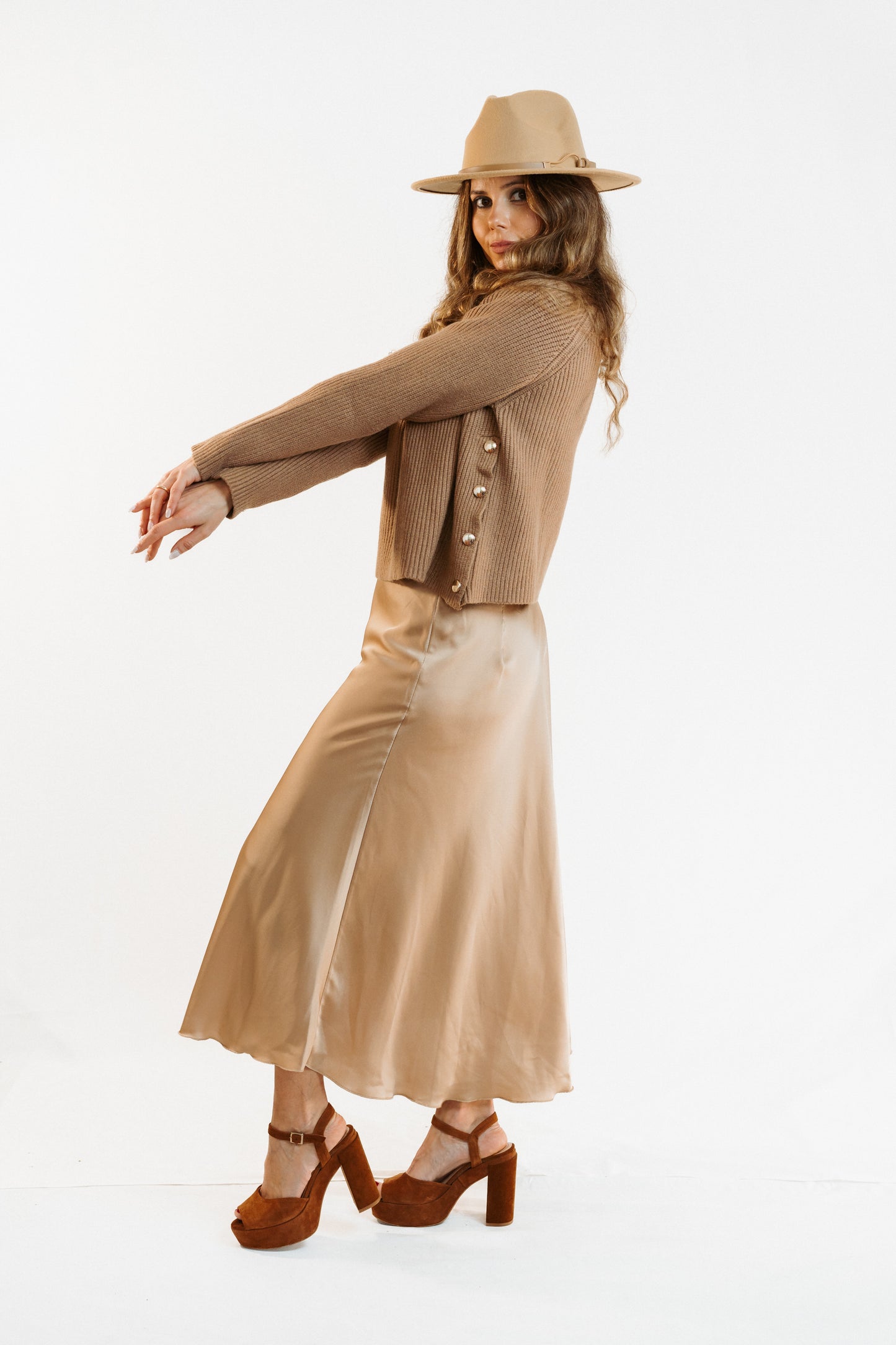 CÓRDOBA | Knitwear with buttons