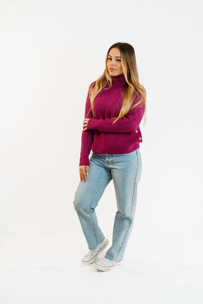 CÓRDOBA | Knitwear with buttons