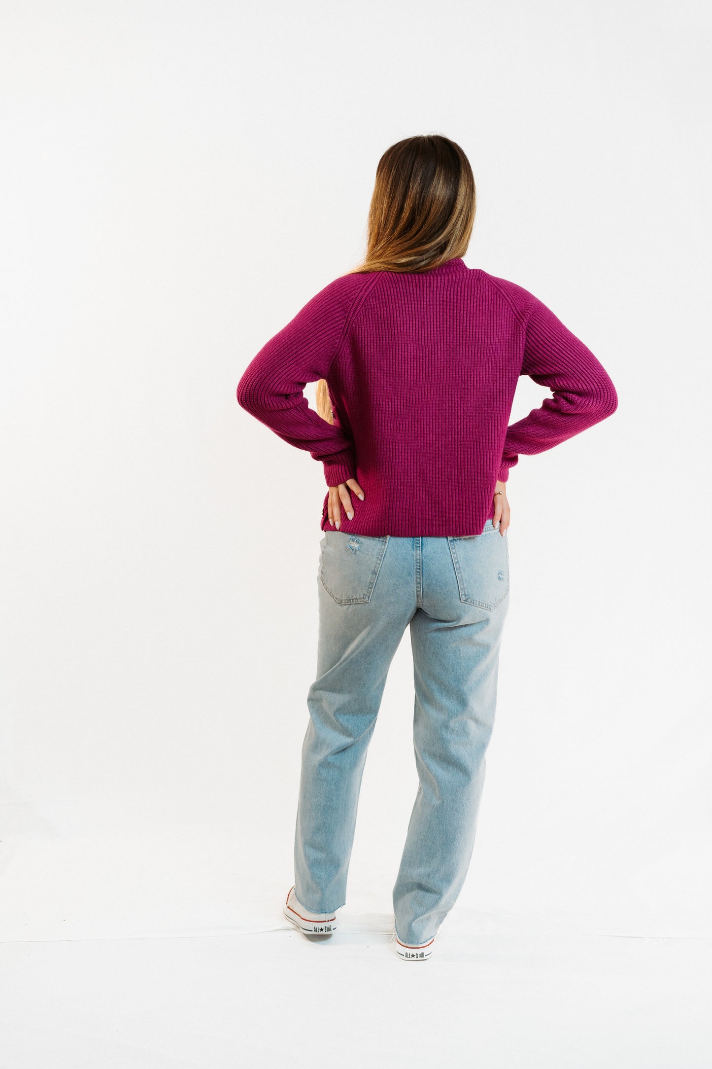 CÓRDOBA | Knitwear with buttons