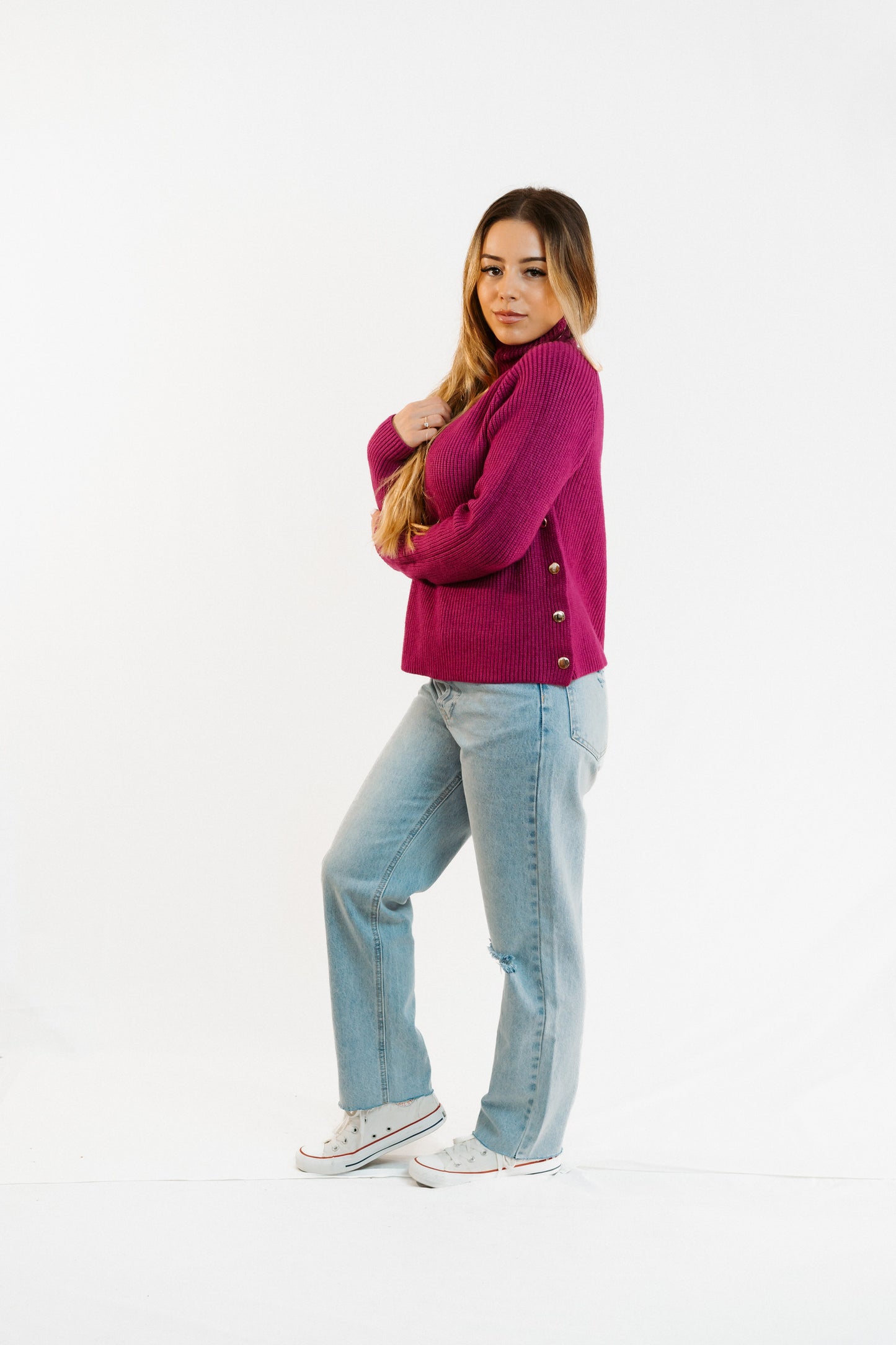 CÓRDOBA | Knitwear with buttons