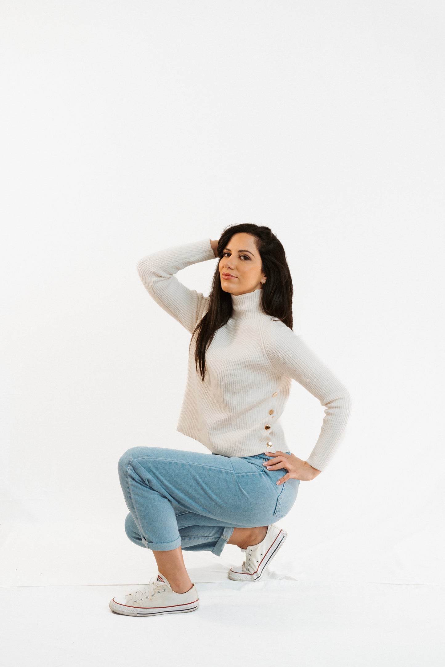 CÓRDOBA | Knitwear with buttons