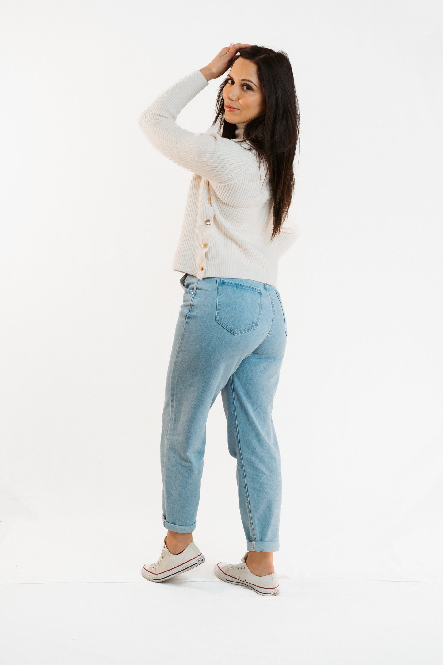 CÓRDOBA | Knitwear with buttons